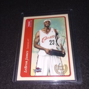 2004-05 Fleer Tradition - Award Winner LeBron James #210 NM